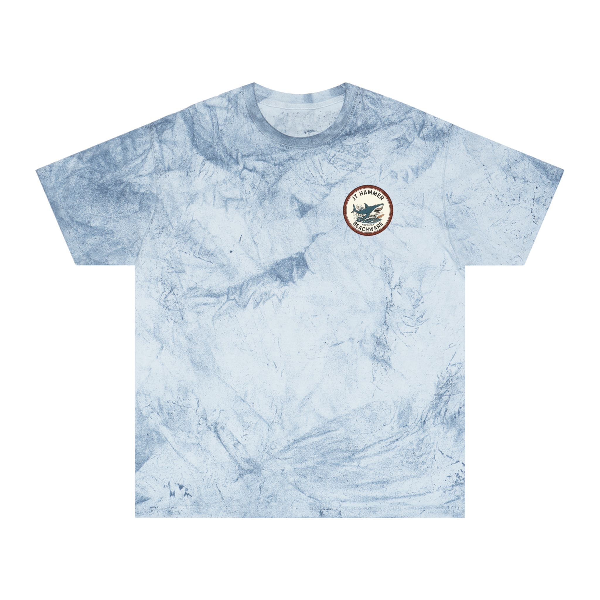 Great White Color Blast Tee
